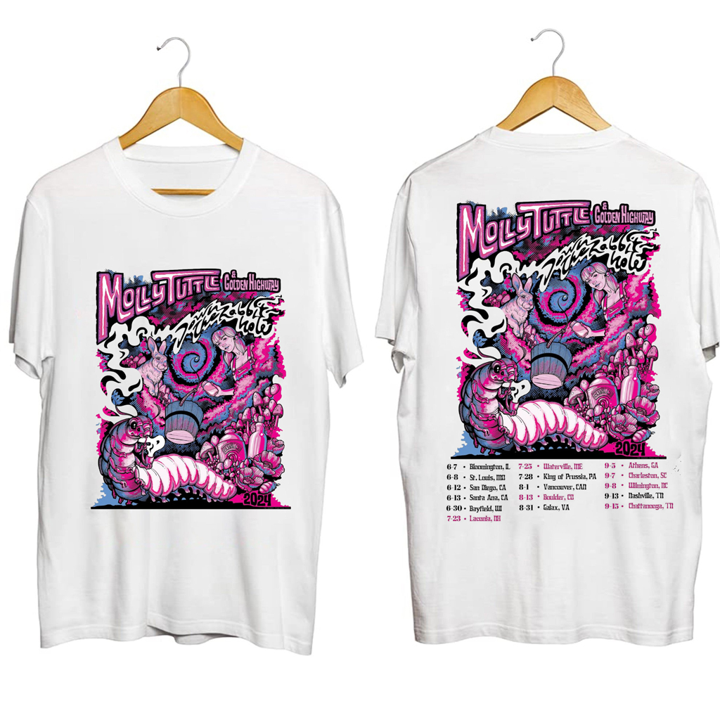 Molly Tuttle And Golden Highway Tour Shirt Fan Merch Gifts For Girlfriend