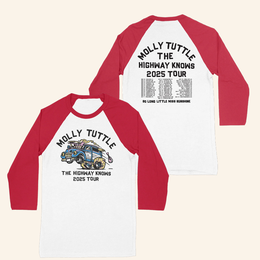Molly Tuttle Music Merch Hot Rod 2025 Tour Raglan T-Shirt Birthday Presents For Fans Molly Tuttle Music Merch Hot Rod 2025 Tour Raglan T-Shirt Birthday Presents For Fans