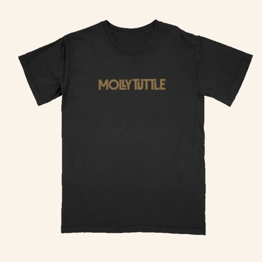 Molly Tuttle Music Merch Molly Tuttle Gold Logo T-Shirt Birthday Presents For Dad Molly Tuttle Music Merch Molly Tuttle Gold Logo T-Shirt Birthday Presents For Dad