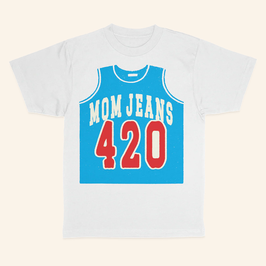 Mom Jeans Band Merch 420 Jersey T-Shirt Birthday Gift For Husband Mom Jeans Band Merch 420 Jersey T-Shirt Birthday Gift For Husband