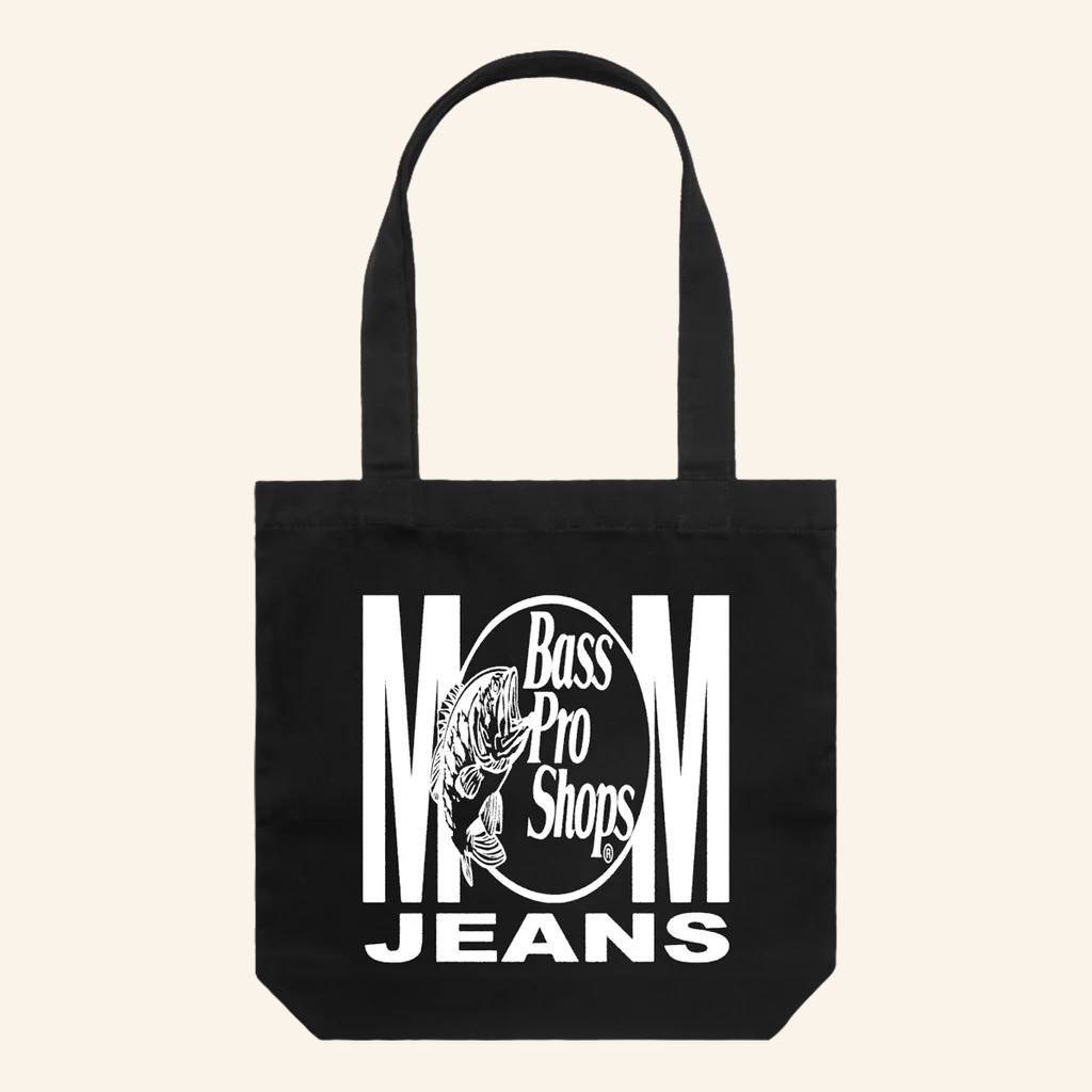 Mom Jeans Band Merch Bass Pro MJ Tote Bag Birthday Gift For Her Mom Jeans Band Merch Bass Pro MJ Tote Bag Birthday Gift For Her