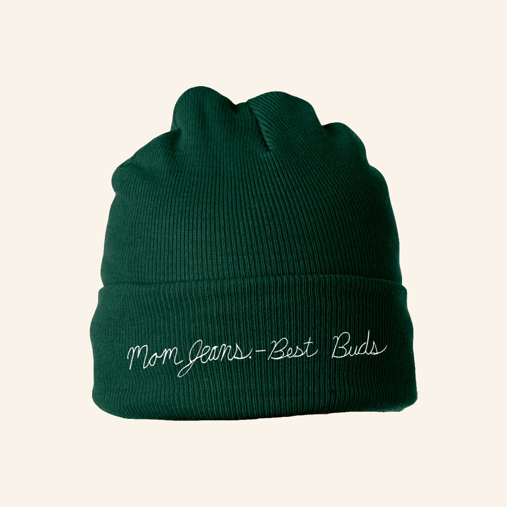 Mom Jeans Band Merch Mom Jeans Best Buds Beanie Best Gifts For Boyfriend