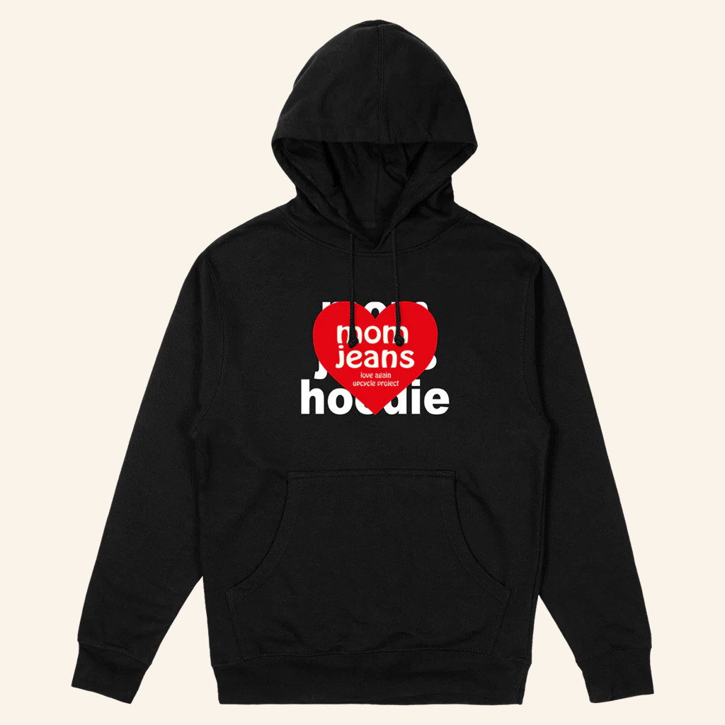 Mom Jeans Band Merch WWWY Vday Upcycled Hoodie Gifts For Girlfriend Mom Jeans Band Merch WWWY Vday Upcycled Hoodie Gifts For Girlfriend