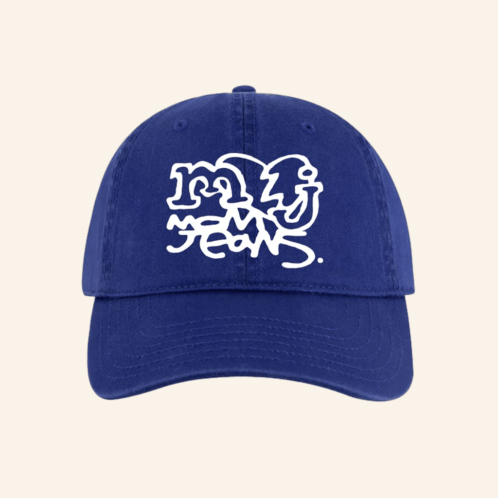 Mom Jeans Merch MJ California 25 Tour Blue Logo Hat Best Gifts For Boyfriend Mom Jeans Merch MJ California 25 Tour Blue Logo Hat Best Gifts For Boyfriend