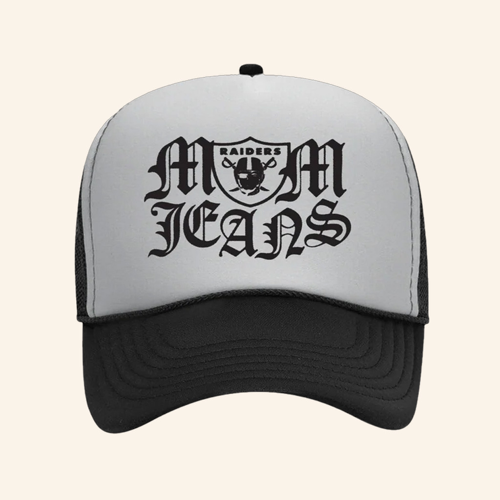 Mom Jeans Merch MJ California 25 Tour Raiders Trucker Hat Best Christmas Gifts For Dad Mom Jeans Merch MJ California 25 Tour Raiders Trucker Hat Best Christmas Gifts For Dad