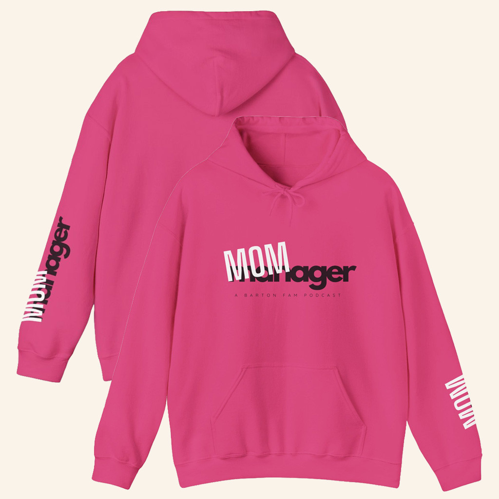 MOMager Merch MOMager Hoodie Best Birthday Gift For Girlfriend