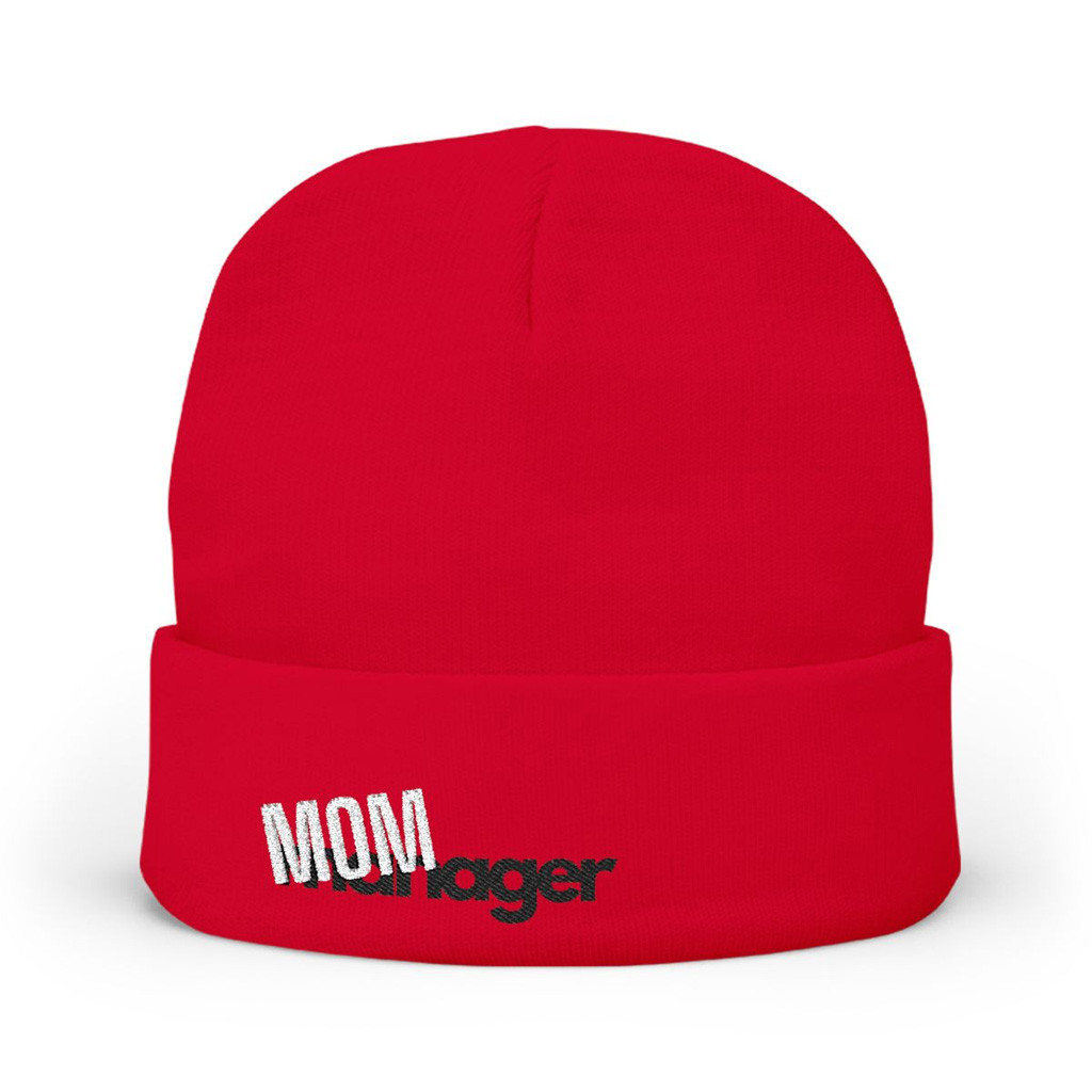 MOMager Merch MOMager Red Beanie Christmas Presents For Boyfriend