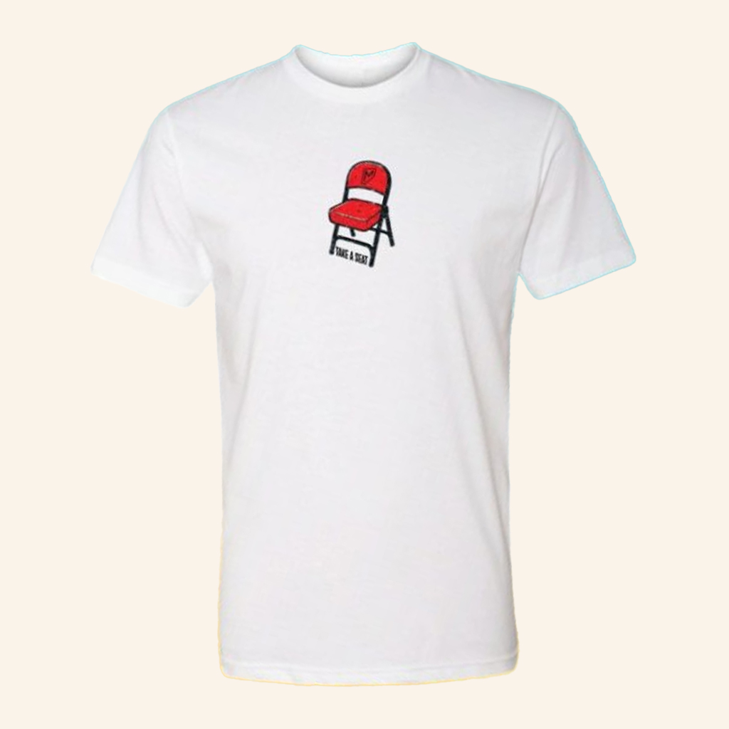 Momentum Baseball Merch Take A Seat T-Shirt Christmas Gifts For Him