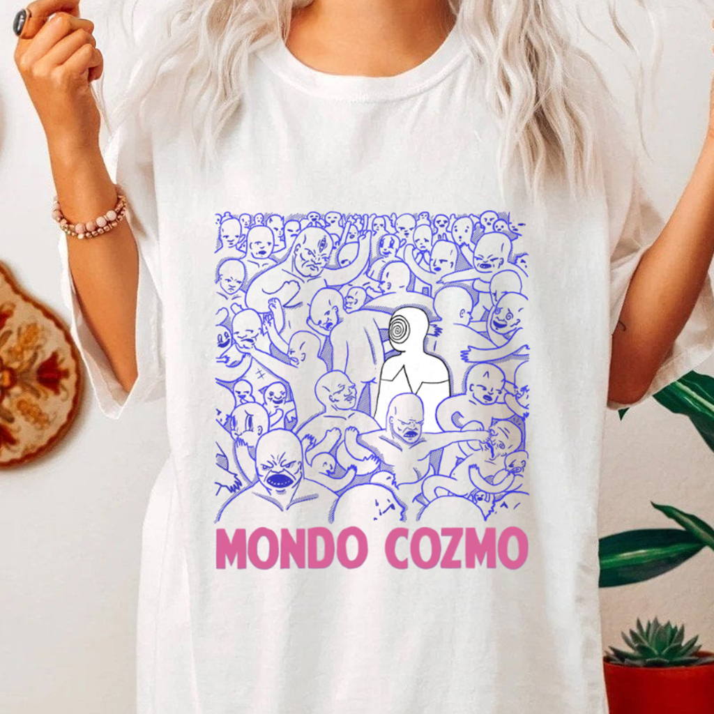 Mondo Cozmo Angels T-Shirt Mondo Cozmo Merch Best Gift For Fans