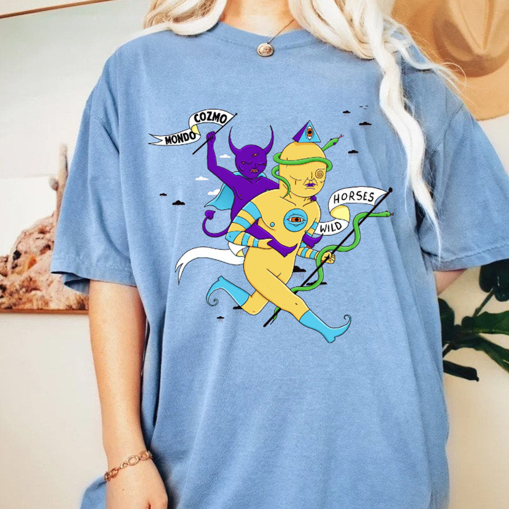 Mondo Cozmo Wild Horses Shirt Mondo Cozmo Merch Cool Gifts For Music Lovers Mondo Cozmo Wild Horses Shirt Mondo Cozmo Merch Cool Gifts For Music Lovers