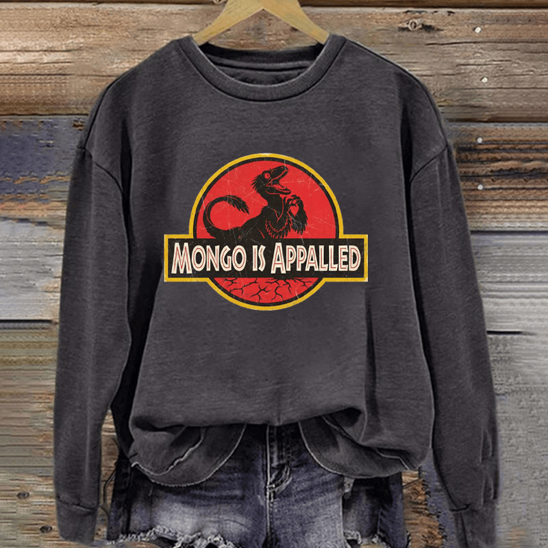 Mongo Is Appalled Sweatshirt Donut Cat Fan Club Merch Gifts For Wife