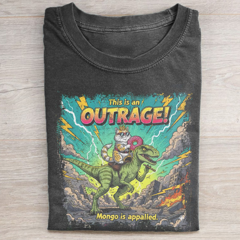 Mongo Is Appalled T-Shirt Princess Donut Clothing Anniversary Cat Gift