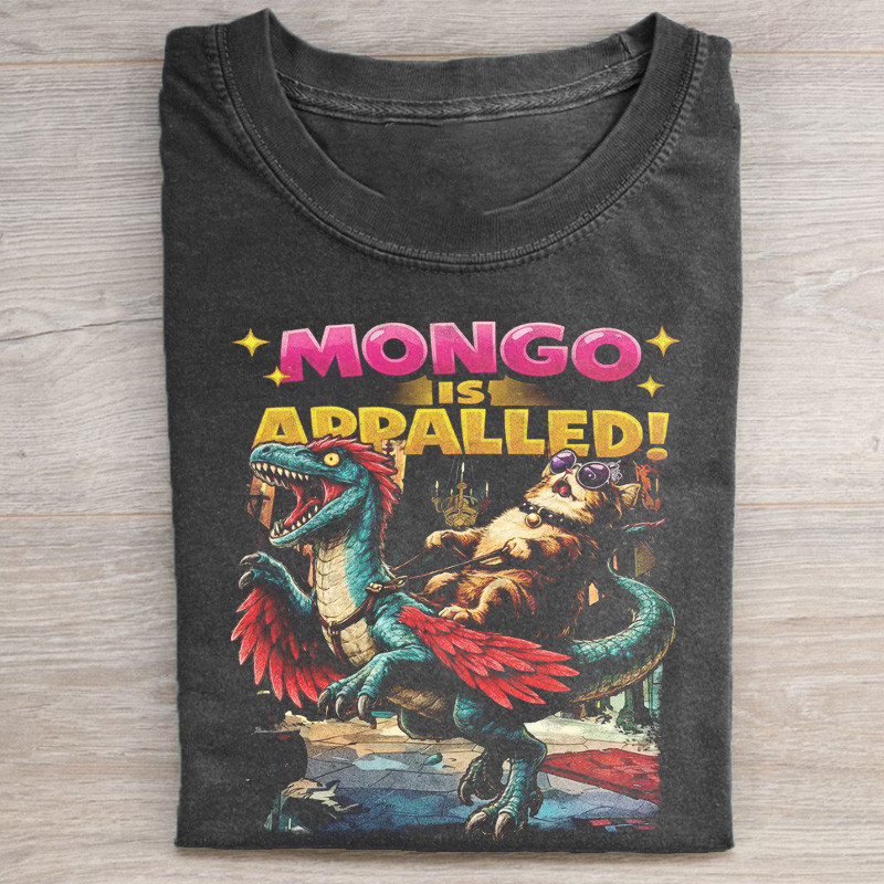 Mongo Is Appalled T-Shirt The Donut Holes Clothes Gifts For Husband