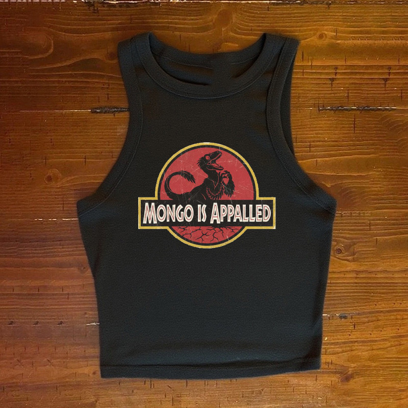 Mongo Is Appalled Tank Top Dungeon Crawler Carl Tee Funny Cat Lover Gift