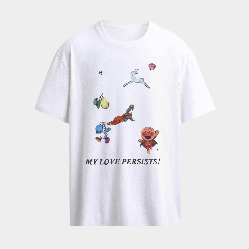 Monkey Punch And Anpanman And Yoshi My Love Persists Shirt Gifts For Brothers