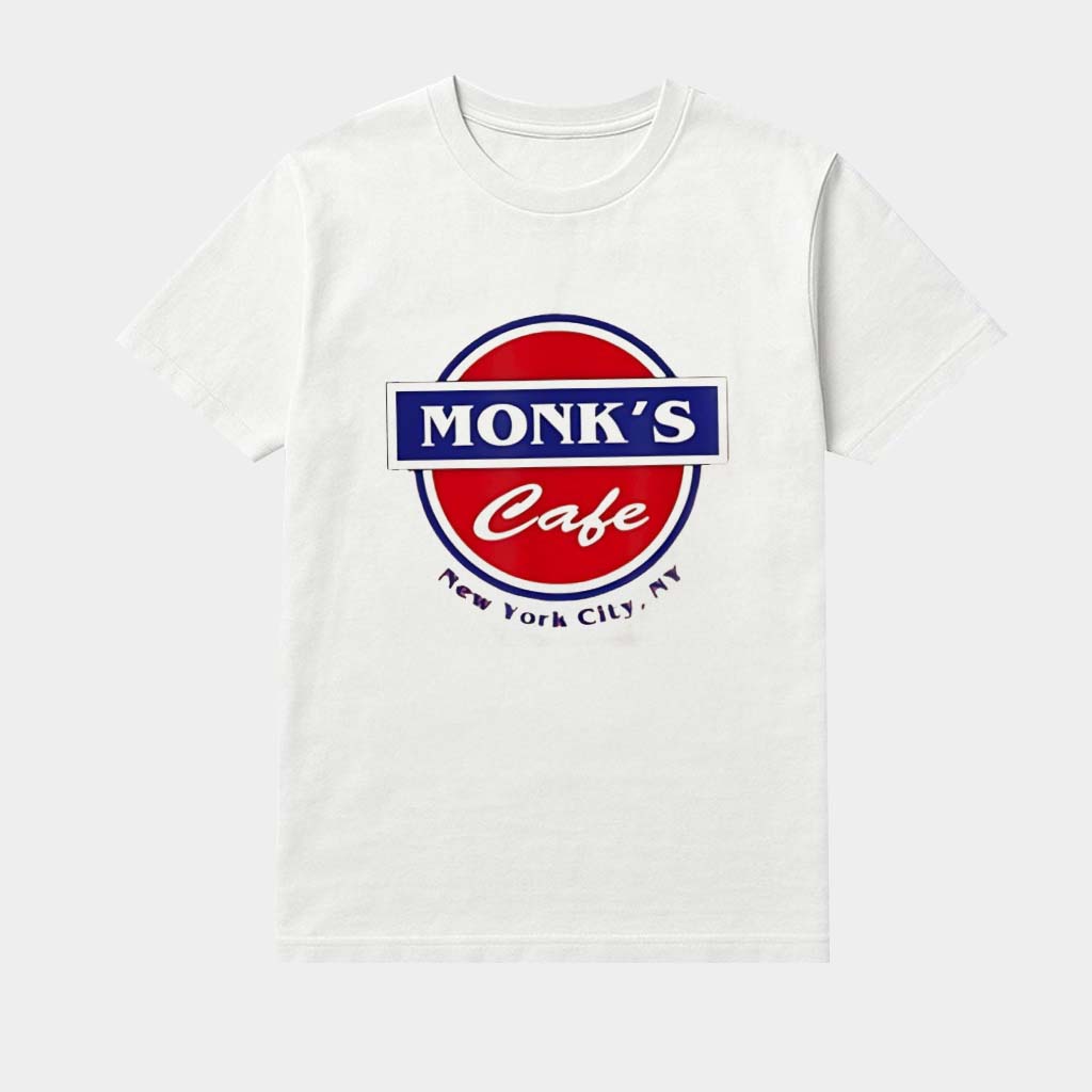 Monk's Cafe New York City NY Logo Shirt Gifts Ideas For Husband
