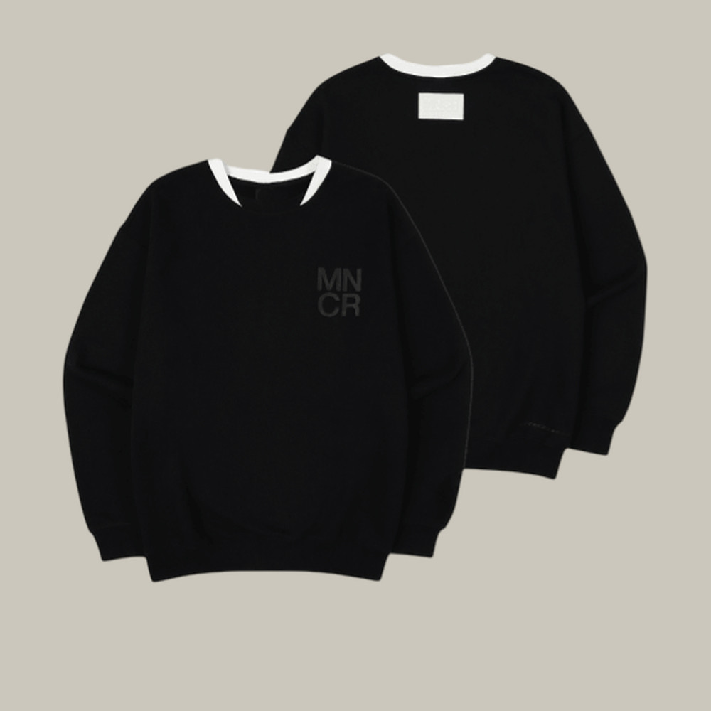 Monochrome MNCR BTS Sweatshirt BTS 2026 World Tour Apparel Unique Gift For Army