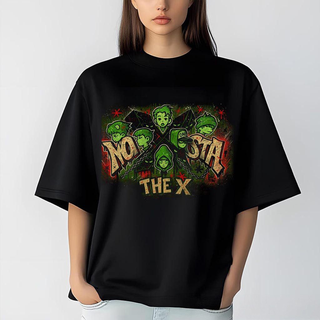 Monsta X The X Shirt Monsta X Connect X Sweatshirt 2025 Monsta X Connect X Shirt MonstaX