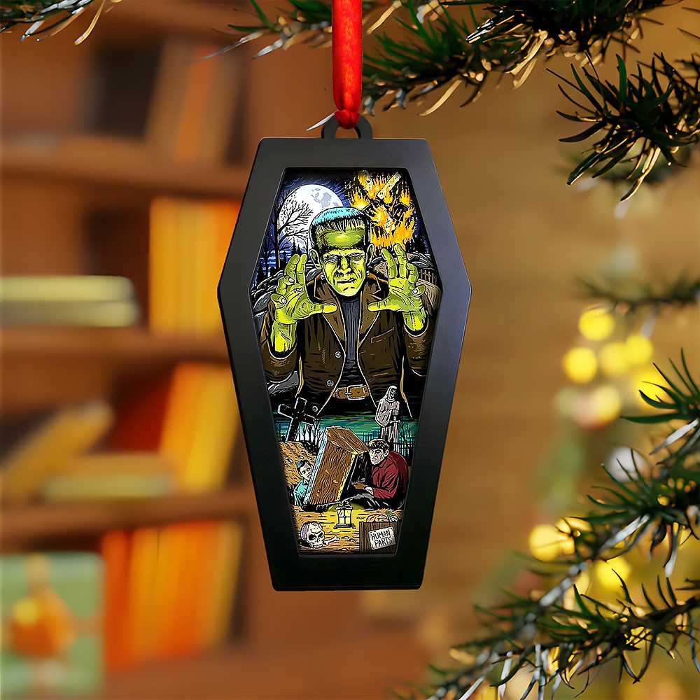Monster Awakens Ornament Cool Spooky Gift For Halloween Day