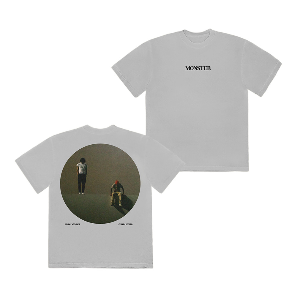 Monster Circle Photo Justin Bieber T-Shirt Justin Bieber Tour 2026 Clothes Best Gift For Fans