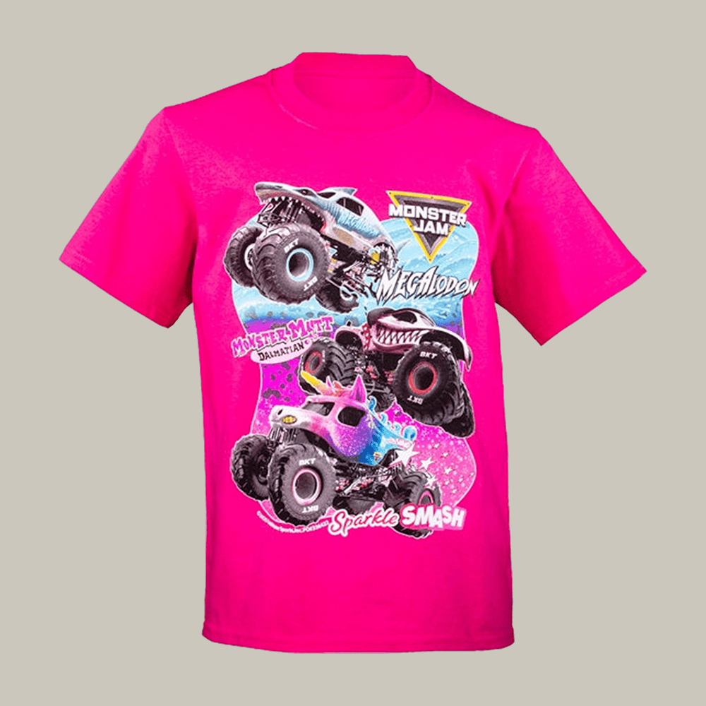 Monster Jam Girls Youth T-Shirt Monster Jam Clothes Gifts For Him