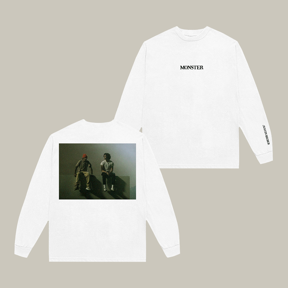 Monster Justin Bieber Long Sleeve Shirt Justin Bieber Coachella 2026 Apparel Present For Music Lovers