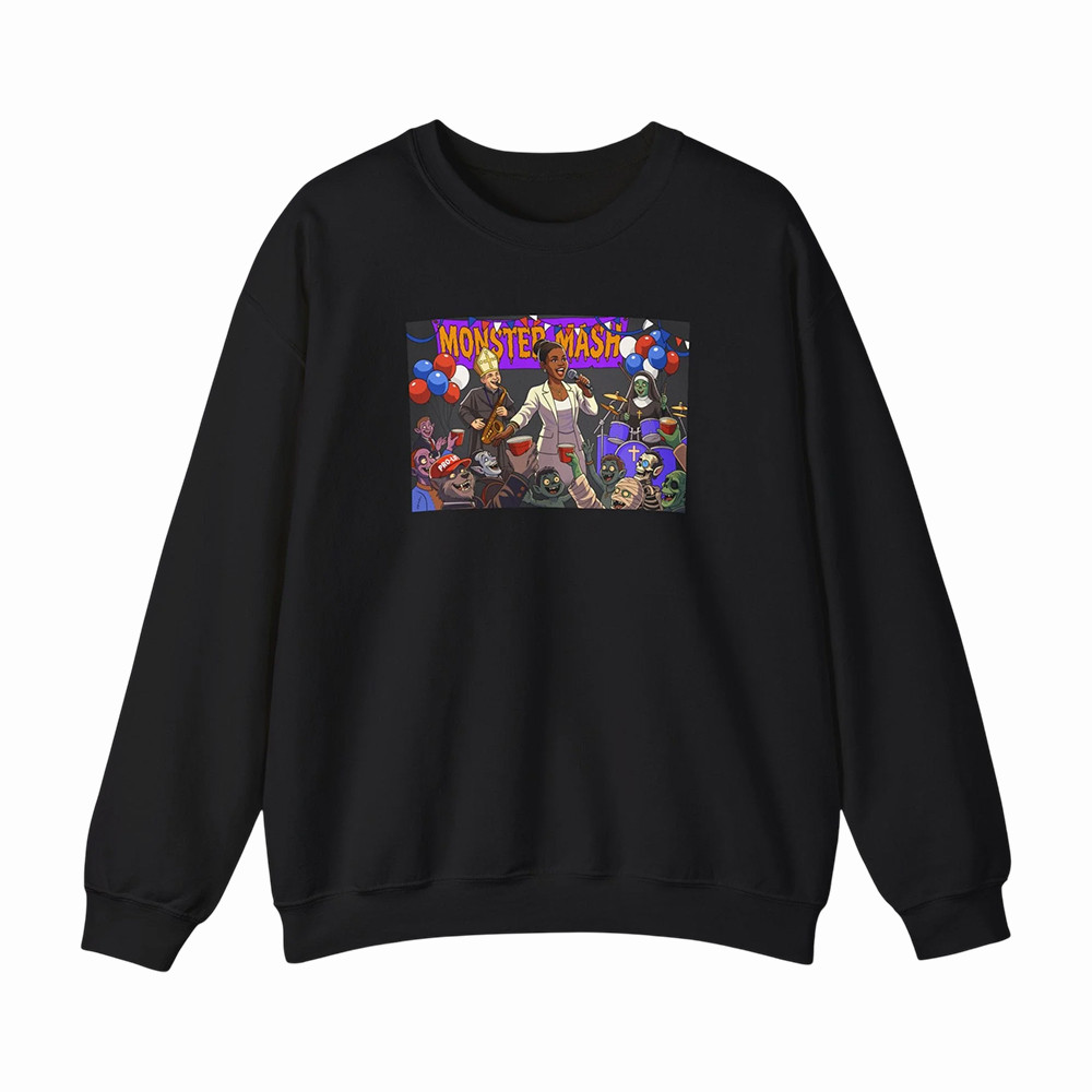 Monster Mash Candace Owens Sweatshirt Social Media Influencer Merch Gift For Him