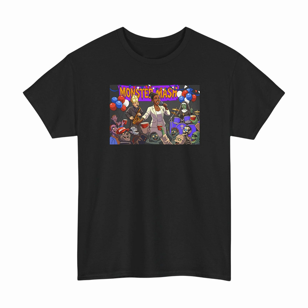 Monster Mash v T-Shirt Candace Owens Tour 2026 Merch Great Gift For Candace Owens Lovers