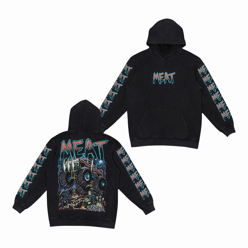 Monster Truck Meat Canyon Hoodie Youtuber Merch Meat Canyon Fan Gift For Brothers