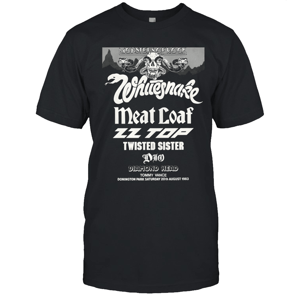 Monsters Of Rock Merch Monsters Of Rock 1983 BK T-Shirt Unique Gifts For Dad Monsters Of Rock Merch Monsters Of Rock 1983 BK T-Shirt Unique Gifts For Dad