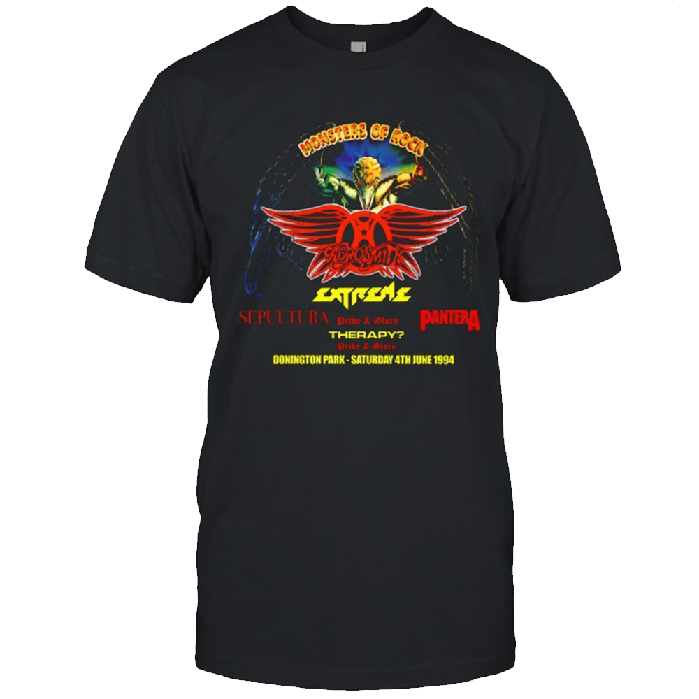 Monsters Of Rock Merch Monsters Of Rock 1994 T-Shirt Gifts For Father's Day Ideas Monsters Of Rock Merch Monsters Of Rock 1994 T-Shirt Gifts For Father's Day Ideas