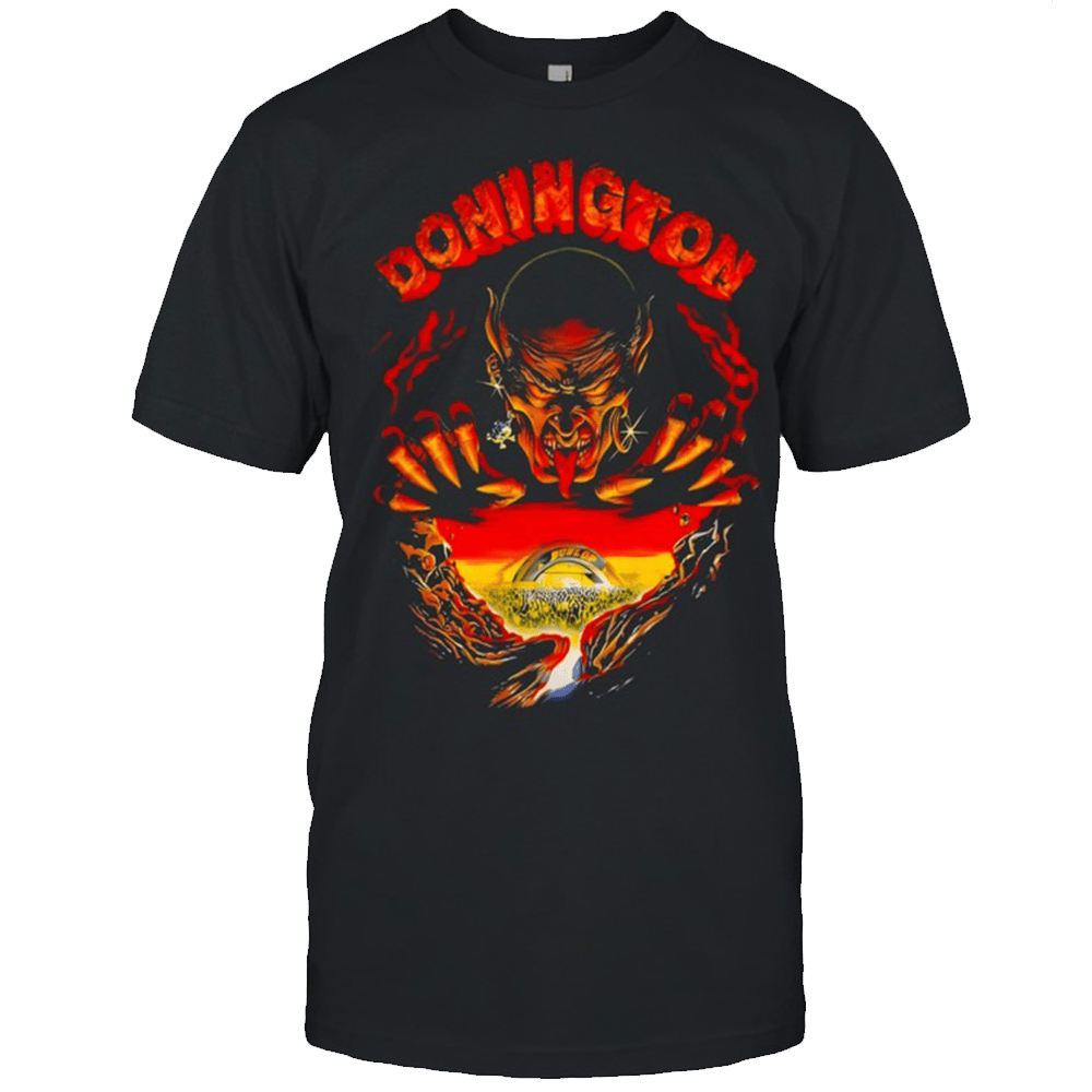 Monsters Of Rock Merch Monsters Of Rock 1996 T-Shirt Best Father's Day Special Gifts