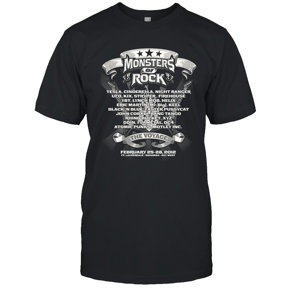 Monsters Of Rock Merch Monsters Of Rock 2012 T-Shirt Father's Day Present Ideas Monsters Of Rock Merch Monsters Of Rock 2012 T-Shirt Father's Day Present Ideas
