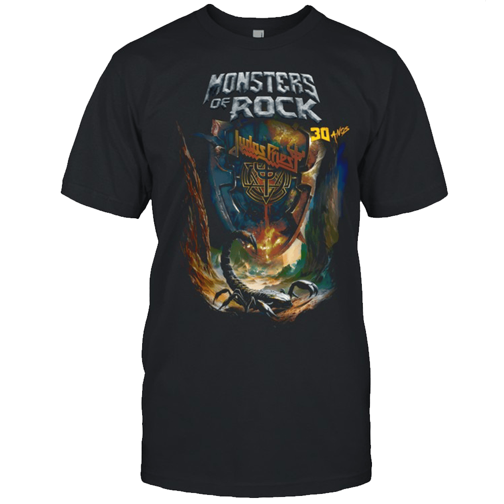 Monsters Of Rock Merch Monsters Of Rock 30 Anos T-Shirt Stepdad Gifts For Father's Day Monsters Of Rock Merch Monsters Of Rock 30 Anos T-Shirt Stepdad Gifts For Father's Day