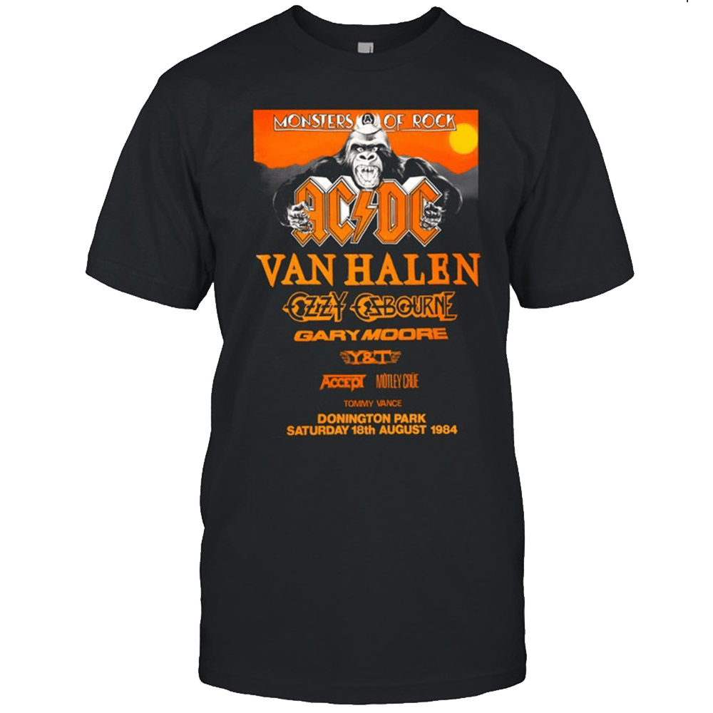 Monsters Of Rock Merch Monsters Of Rock ACDC T-Shirt Top 10 Father's Day Gifts Monsters Of Rock Merch Monsters Of Rock ACDC T-Shirt Top 10 Father's Day Gifts