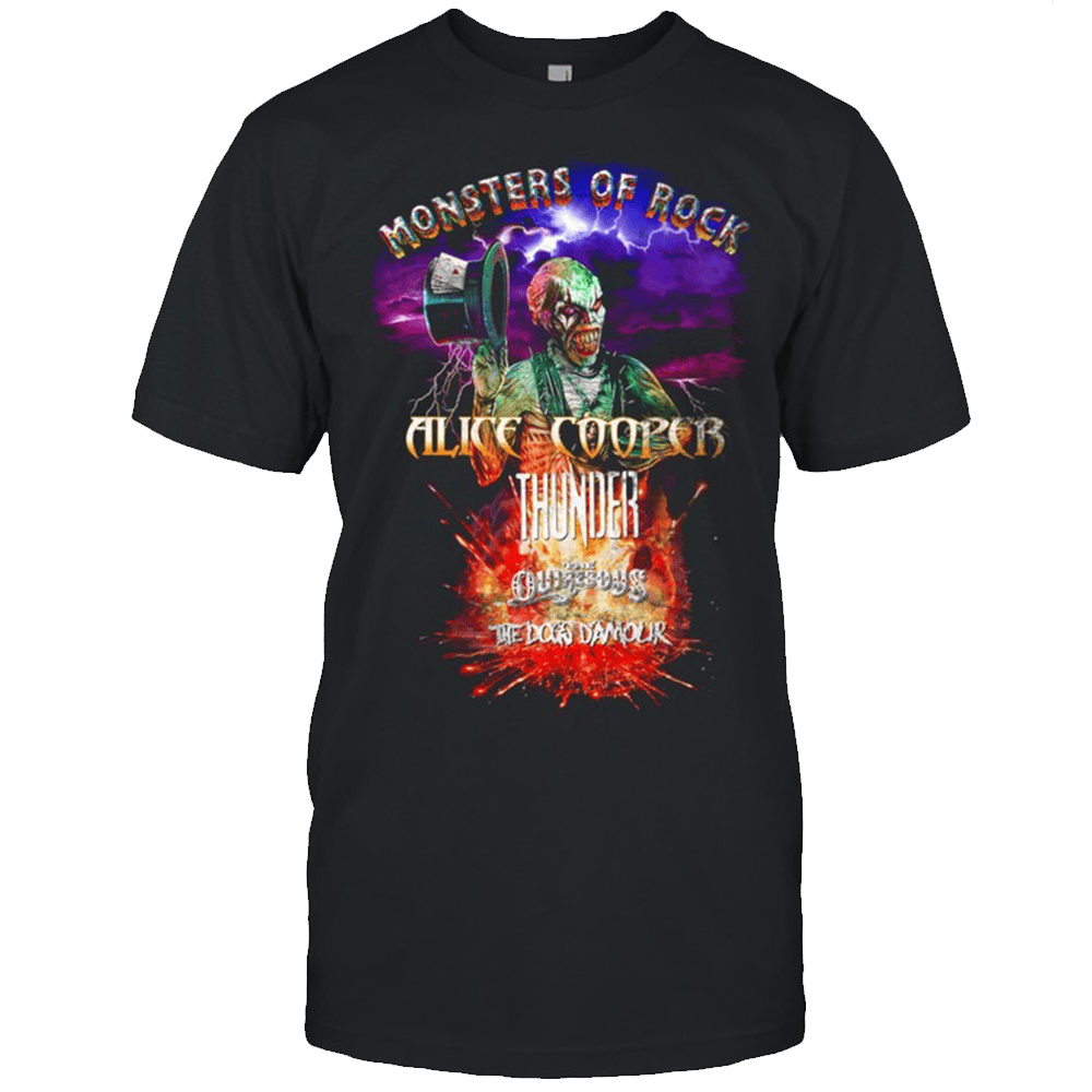 Monsters Of Rock Merch Monsters Of Rock Alice Cooper T-Shirt Gifts For Father In Law Monsters Of Rock Merch Monsters Of Rock Alice Cooper T-Shirt Gifts For Father In Law
