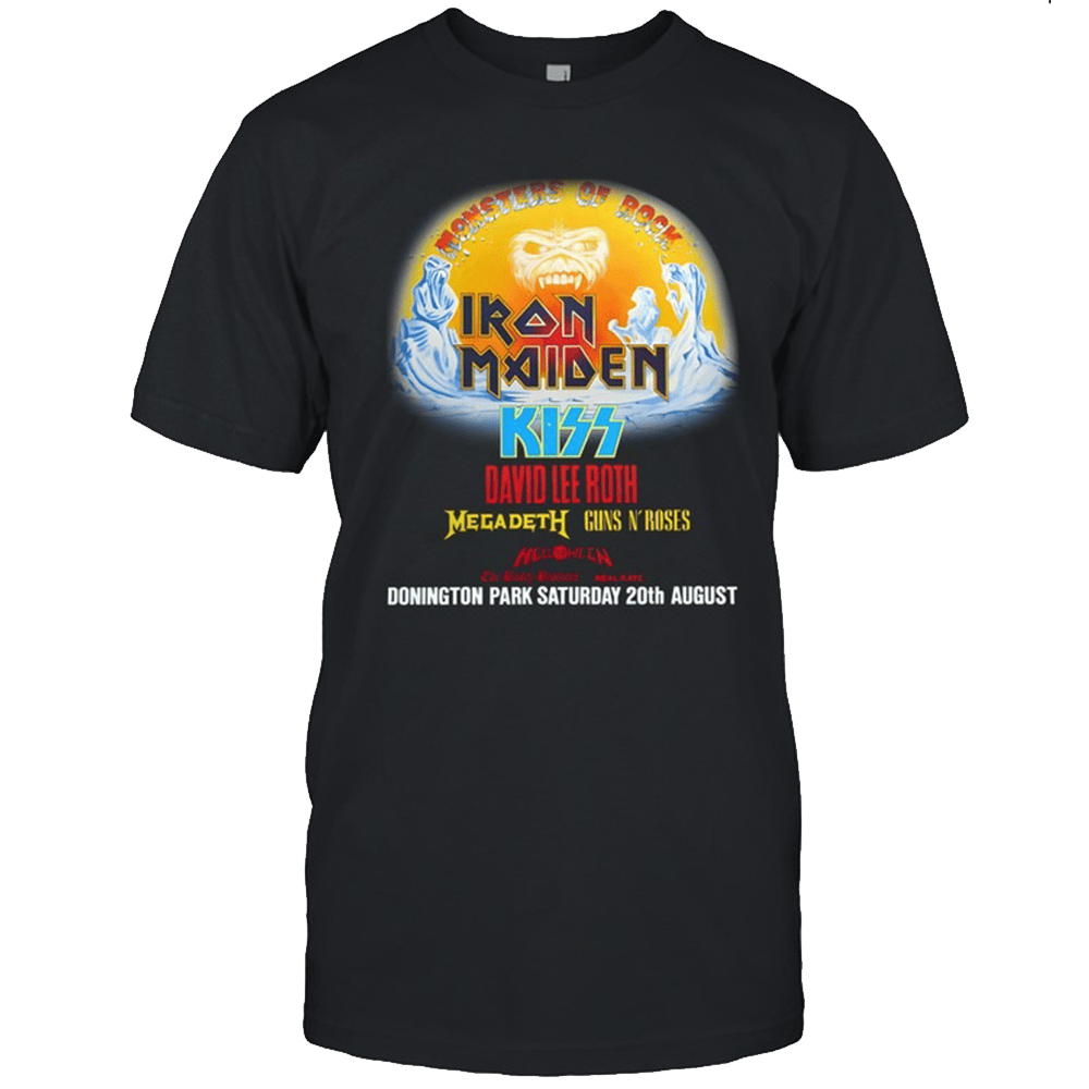 Monsters Of Rock Merch Monsters Of Rock Iron Maiden T-Shirt Fathers Day Presents Monsters Of Rock Merch Monsters Of Rock Iron Maiden T-Shirt Fathers Day Presents