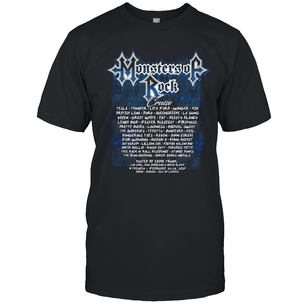 Monsters Of Rock Merch Monsters Of Rock T-Shirt Birthday Presents For Dad Monsters Of Rock Merch Monsters Of Rock T-Shirt Birthday Presents For Dad