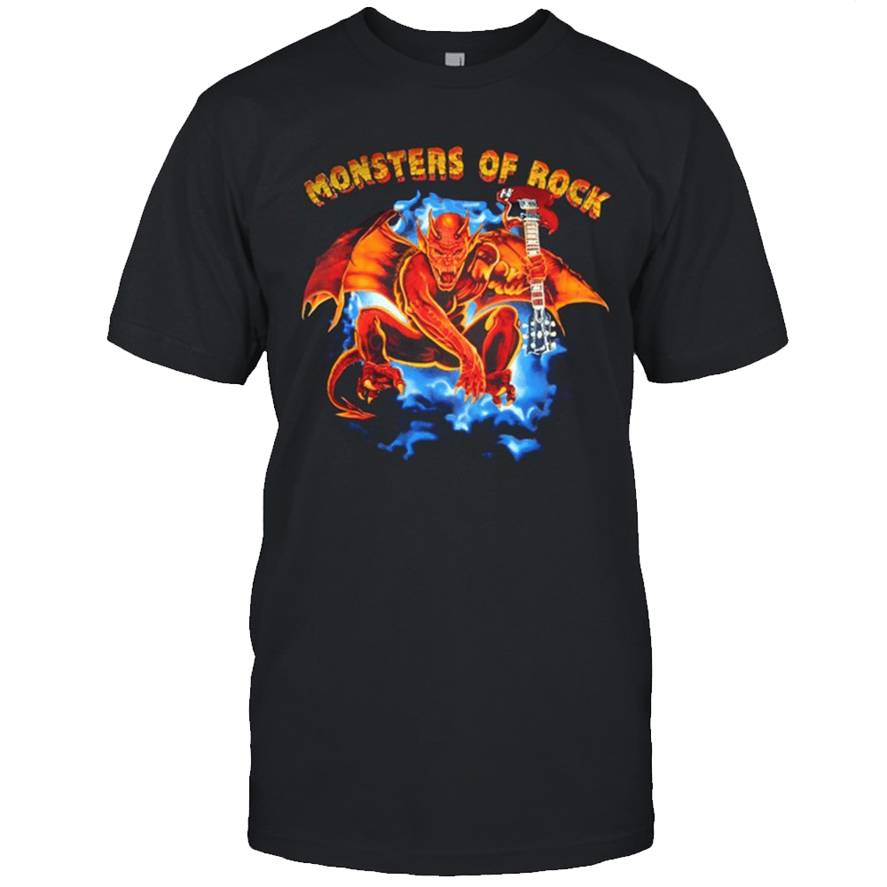 Monsters Of Rock Merch Monsters Of Rock T-Shirt Great Gifts For Dad Monsters Of Rock Merch Monsters Of Rock T-Shirt Great Gifts For Dad