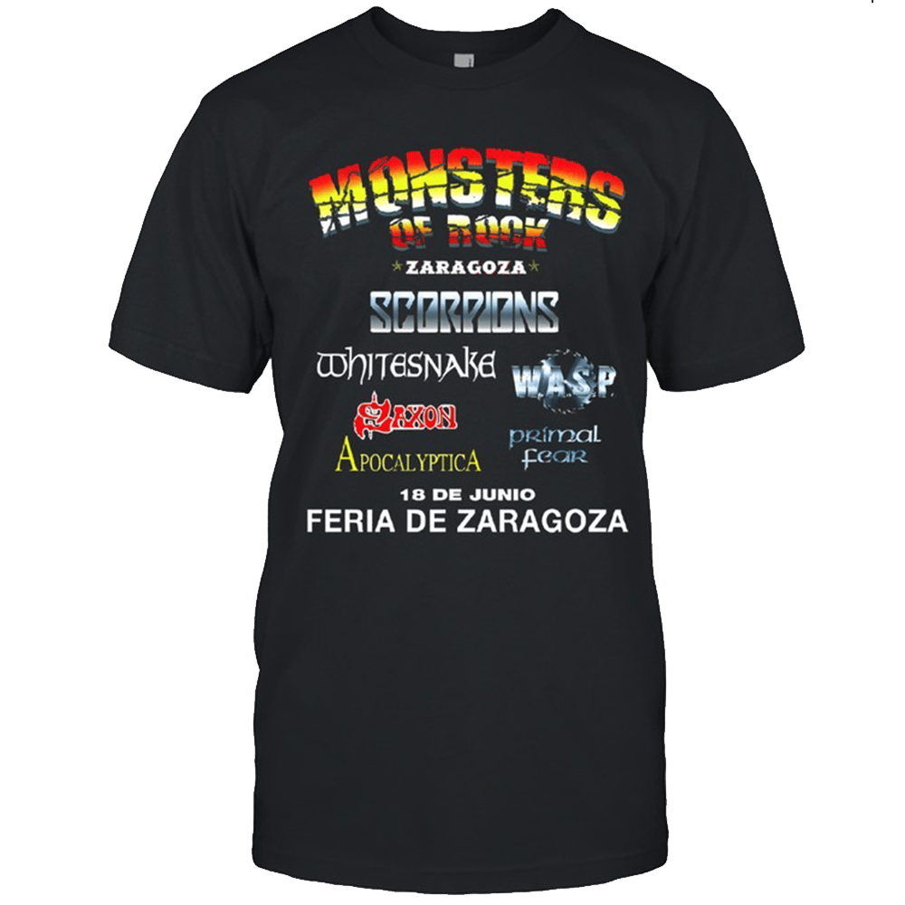 Monsters Of Rock Merch Monsters Of Rock T-Shirt Stepdad Gifts For Father's Day Monsters Of Rock Merch Monsters Of Rock T-Shirt Stepdad Gifts For Father's Day