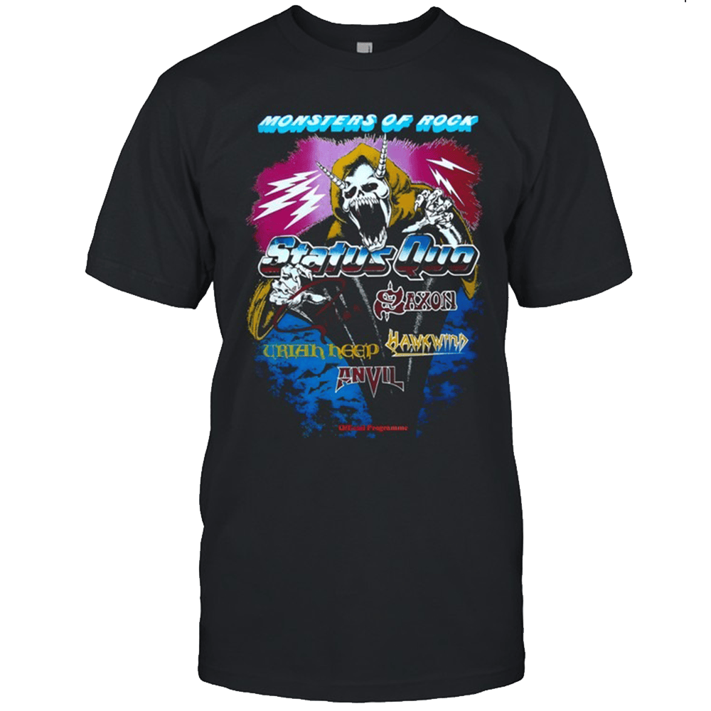 Monsters Of Rock Merch Monsters Of Rock Tour T-Shirt Perfect Father's Day Gifts Monsters Of Rock Merch Monsters Of Rock Tour T-Shirt Perfect Father's Day Gifts