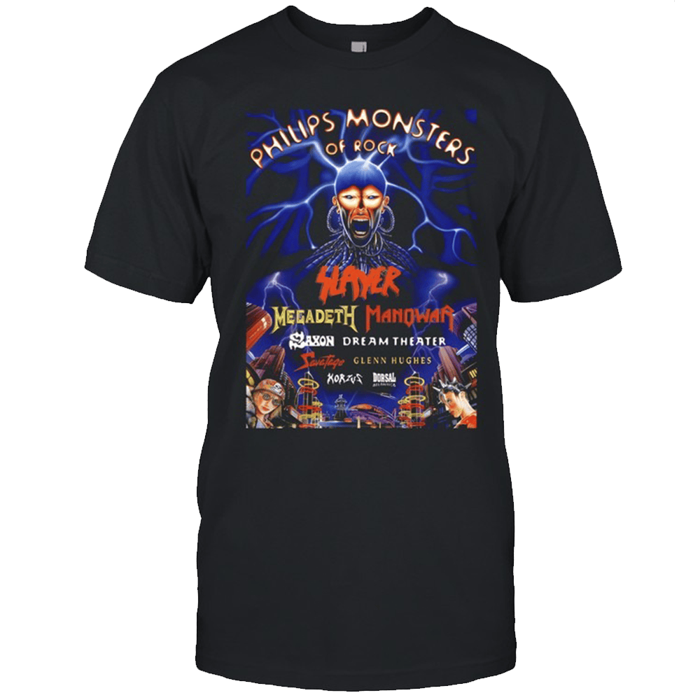 Monsters Of Rock Merch Philips Monsters Of Rock T-Shirt Perfect Father's Day Gifts Monsters Of Rock Merch Philips Monsters Of Rock T-Shirt Perfect Father's Day Gifts