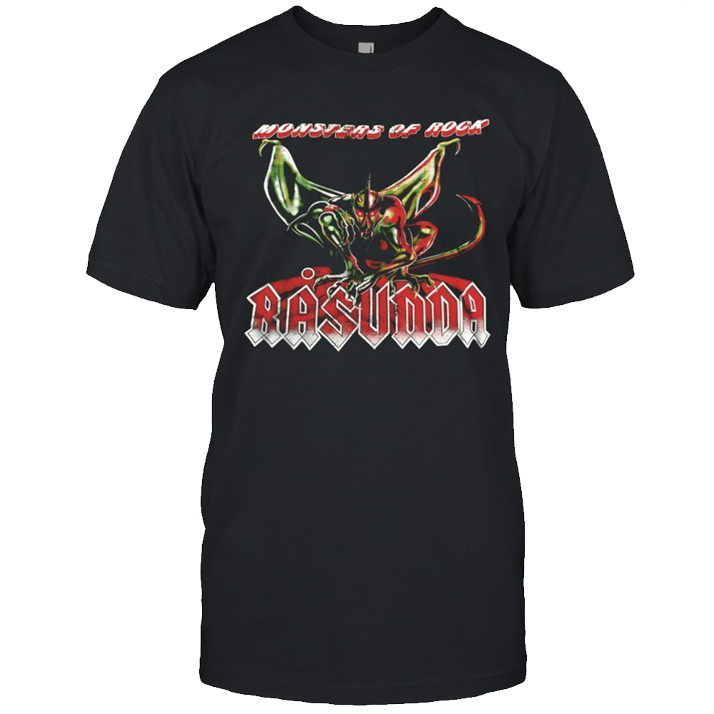 Monsters Of Rock Merch Sweden 1984 Monsters Of Rock Shirt Cool Gifts For Dad