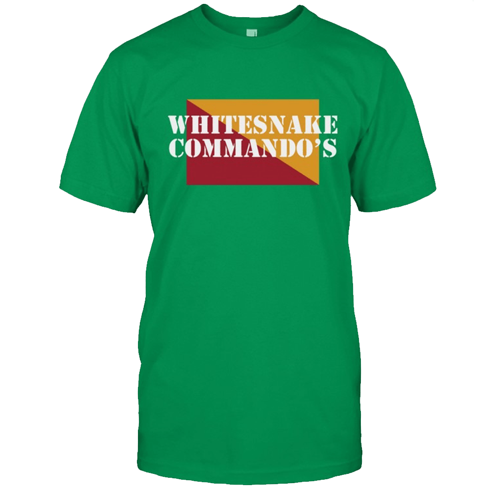 Monsters Of Rock Merch Whitesnake Commandos T-Shirt Gifts For Father In Law Monsters Of Rock Merch Whitesnake Commandos T-Shirt Gifts For Father In Law
