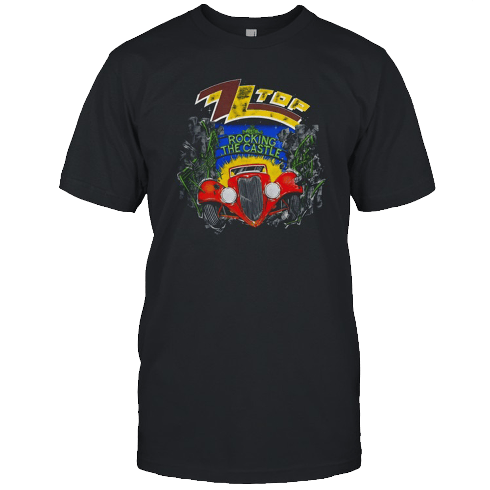 Monsters Of Rock Merch ZZ Top Monsters Of Rock Shirt Father's Day Presents For Husband Monsters Of Rock Merch ZZ Top Monsters Of Rock Shirt Father's Day Presents For Husband