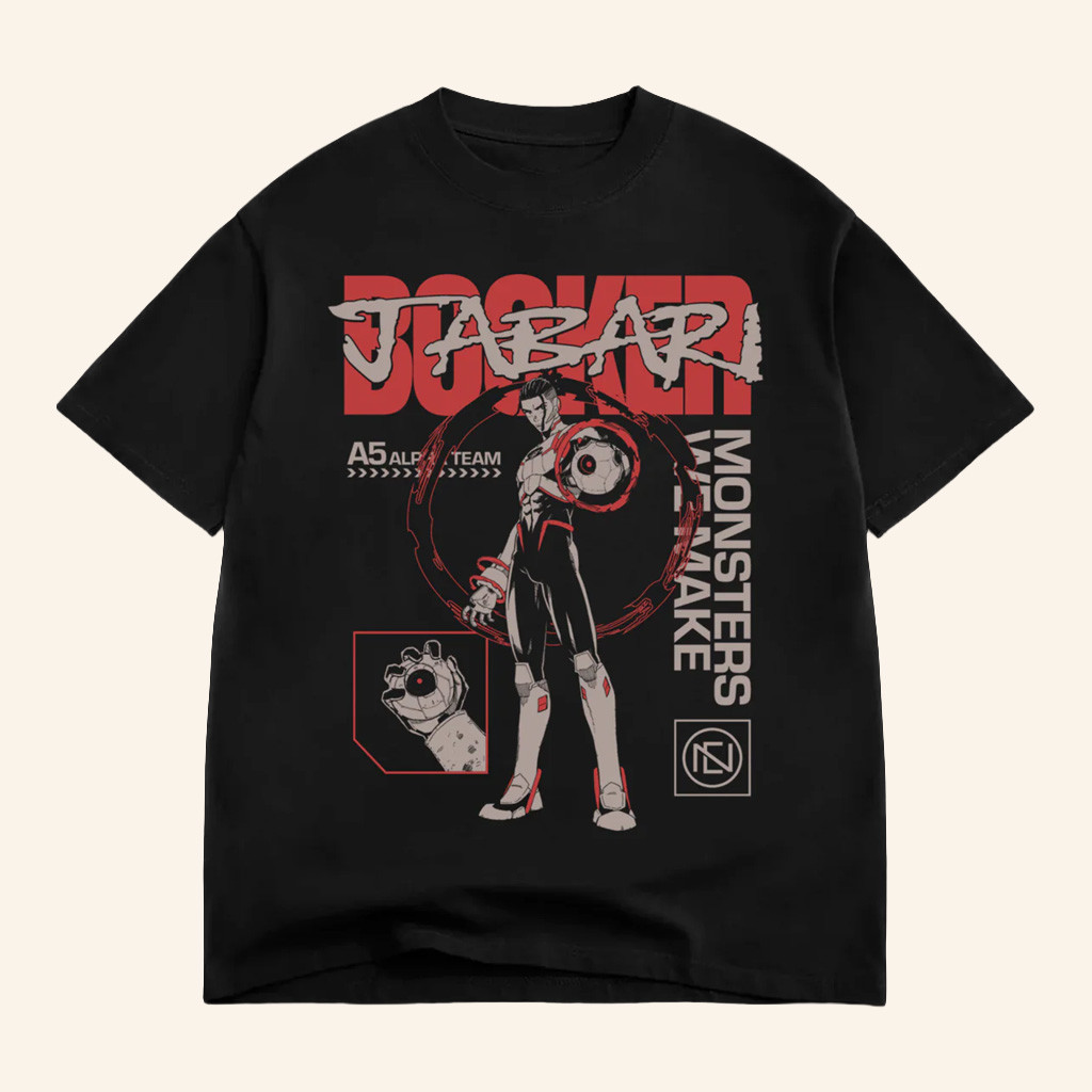 Monsters We Make Merch Jabari T-Shirt Birthday Ideas For Husband Monsters We Make Merch Jabari T-Shirt Birthday Ideas For Husband