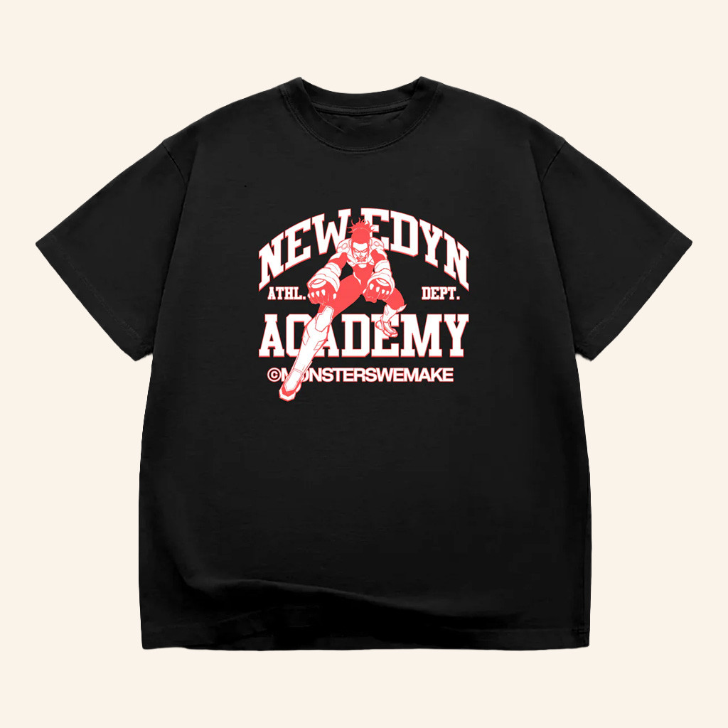 Monsters We Make Merch New Edyn Academy T-Shirt Christmas Gifts For Young Men Monsters We Make Merch New Edyn Academy T-Shirt Christmas Gifts For Young Men