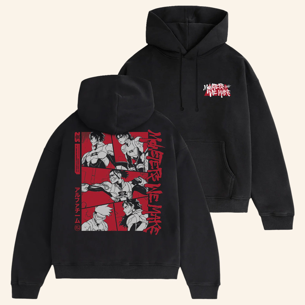 Monsters We Make Merch Panels Hoodie Best Christmas Gifts For Men