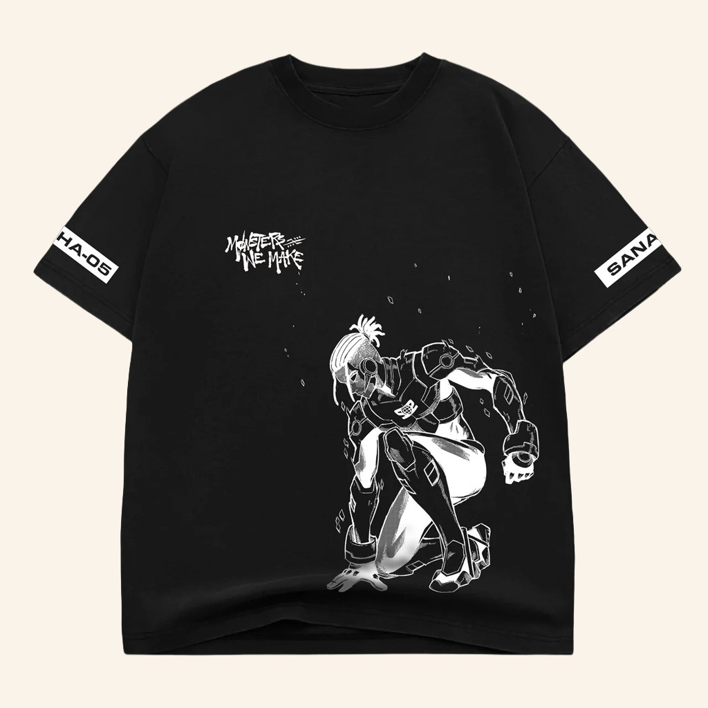 Monsters We Make Merch Power Stance T-Shirt Birthday Present For Brother