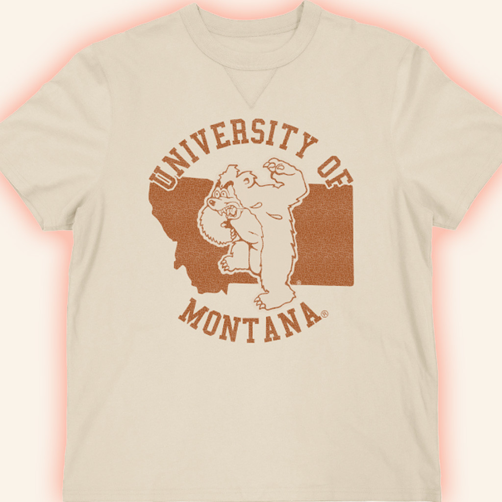Montana Merch Retro University Of Montana Bear T-Shirt Gifts For Dudes Montana Merch Retro University Of Montana Bear T-Shirt Gifts For Dudes